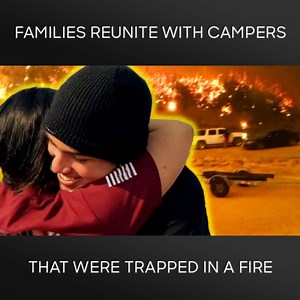 7.8K views · 73 reactions | In the California Valley, a dozen of campers are trapped in a fire. While the National Guard prepares to rescue them, their families anxiously await for their return. | Discovery Channel Australia | Facebook