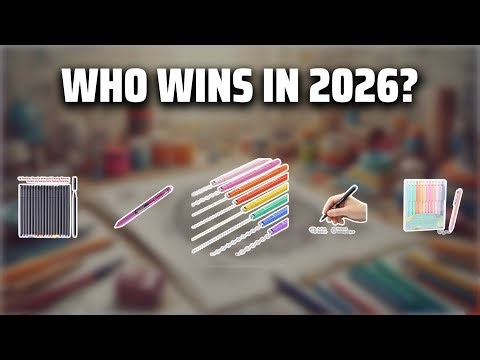 The Top 5 Best Colored Pens in 2026 - Must Watch Before Buying!