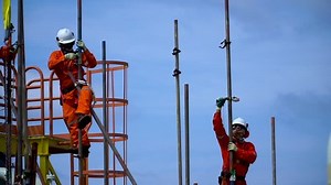 Working Height Scaffold Erector Team Working Stock Footage Video (100% Royalty-free) 1027376180 | Shutterstock