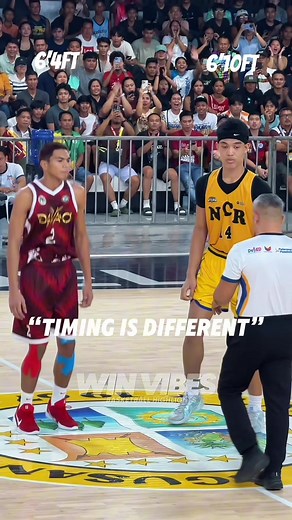 Baterbonia (6’4) vs Braga (6’10) #Winvibes #basketball #Highlights