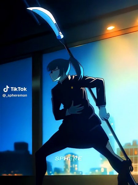 Inumaki Scene in JJK Opening | Anime Edit