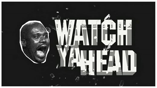 "WATCH YA HEAD!" 🗣️ Shaq is trying to get the whole crew to catch on 😂 | NBA on ESPN