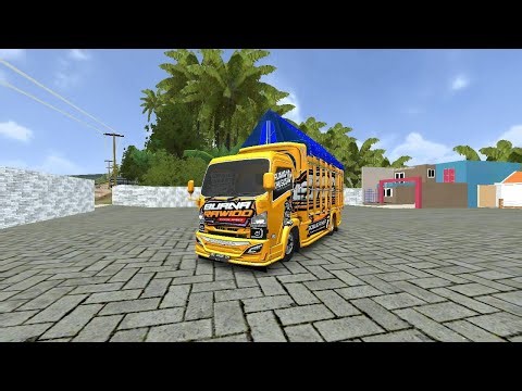 SHARE! MOD BUSSID TRUK GIGA S4 BY MUKLAS PEO$?