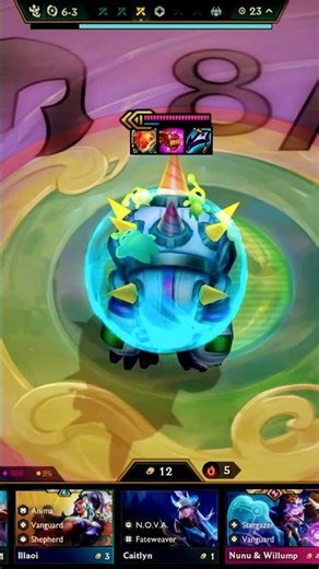 ⭐️⭐️⭐️ AP RAMMUS! Baus build 🐢 | #teamfighttactics #leagueoflegends #tft #롤체 #3star