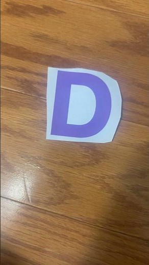 Barney Musical Scrapbook Letter D (1997)