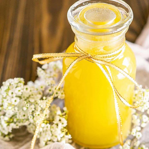 Fresh Ginger Simple Syrup