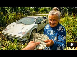 I Found a Lamborghini Countach Locked in a Shipping Container for 35 Years!