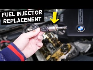 BMW N20 N26 FUEL INJECTOR REPLACEMENT REMOVAL N20 N26 320i 328i 520i 528i X1 X3 X4 420i 428i 125i 22