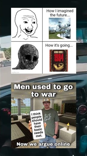 I'M Really Scared... + Minecraft Living Room