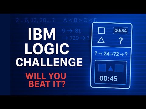 IBM Logic Challenge — Will You Beat It? | MockRounds
