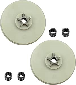 107713-01 Sprocket Gear Fit for Remington Electric Chainsaw Inner Gear 717-04749 Electric Chain Saw, 2 Pack