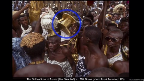 Sika dwa kofi (Golden Stool), Asante people