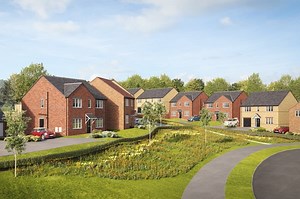 Builders submit plans for £66.5m development with 300 new build homes