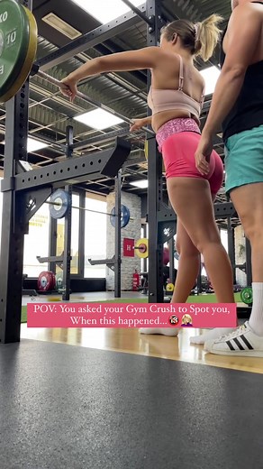 Asking my Gym Crush to Spot me when this Happened… 😅💯 What would you have done if this happened to you? #carolinegravity#teamgravity#beaybl#fitness#gym#fitnesstips#gymtips#fitnesshacks#gymhacks#workout#glutesworkout#glutes#fitnessgirlsaIs#gymgirls#reels#gymrats#gymratlife#add