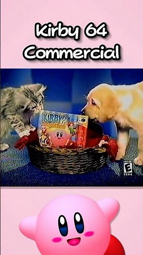 CURSED Kirby 64 Commercial ⭐️