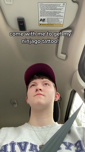 Getting a Lego Ninjago Tattoo Adventure