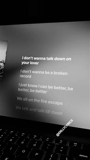 Homewrecker #sombr #applemusic #lyrics #song #fyp