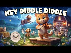 Hey Diddle Diddle | Classic Nursery Rhyme