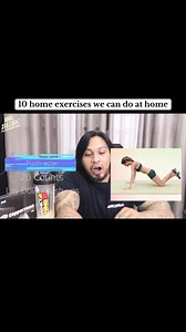 No gym? No problem! 💪 Here are 10 HOME WORKOUTS na puwedeng gawin kahit sa sala mo — no excuses, no equipment needed! Kaya kahit nasa bahay ka lang, pwede pa rin magpapawis at magpa-sexy! Tag mo ‘yung kaibigan mong laging may dahilan para hindi magworkout! 😜 | Ferdinand Ramos Laforteza
