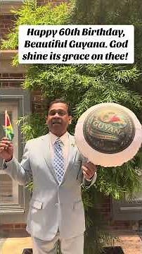 DISTRICT LEADER ALBERT BALDEO: Happy GUYANA INDEPENDENCE DAY! 60th Birthday!
