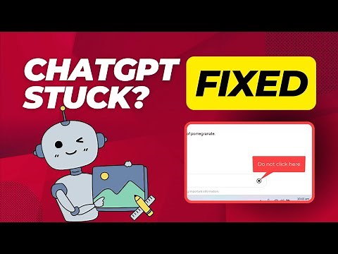 ChatGPT stuck or stopped working on a long prompt results fixed with 100% working solution