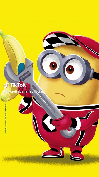 Despicable Me 4 x Chiquita Sticker Collection - Download Now!