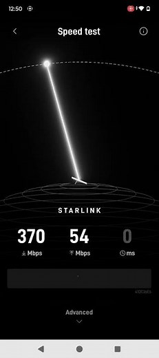 STARLINK INTERNET SPEED TEST II #starlink