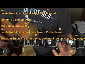 Seiler und Speer Ham Kummst Akustik Cover mit Akkorde und Text