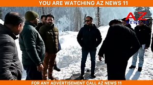 5.7K views · 133 reactions | #watch Snow clearance operations on the Mughal Road have made significant progress, with clearance completed up to Peer Ki Gali from the Shopian side by the Mechanical Engineering AZ News 11 @top fans District Administration Shopian J&K Weather #kashmirvalley_in_winter #shahidsaleemdar | AZ News 11 | Facebook