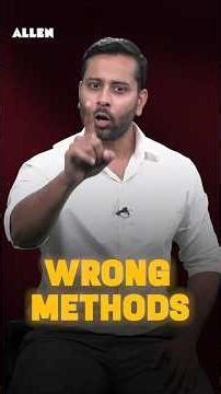 Don't Fill OMR Like This! ❌ | Best Way to Fill OMR Sheet in NEET Exam 🔥#neet2026 #shorts