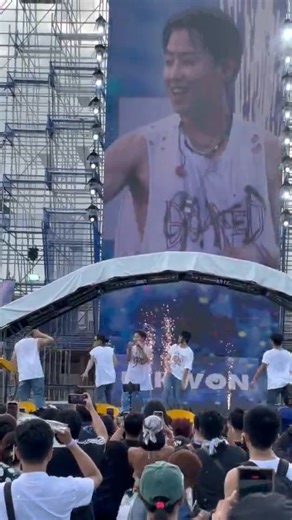 34K views · 88 reactions | WATCH: Soloist and Block B member U-Kwon graced the second day of Waterbomb Manila 2025 at the Quirino Grandstand on Sunday (February 23). He performed Block B’s “HER” as part of his set. #HallyuCorner (: Jai Cajucom) | via Kevin Alabaso, ABS-CBN News | ABS-CBN News | Facebook