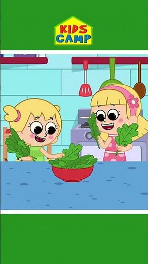 🥦 I Love Vegetables! #shorts #vegetables #kidssong