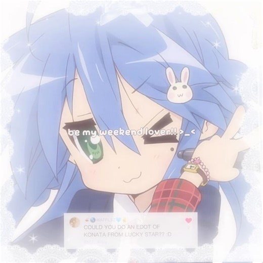 konata izumi requested edit:3