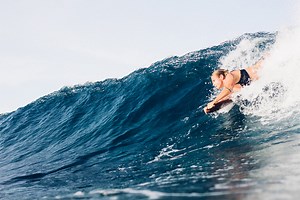 What is bellyboarding?