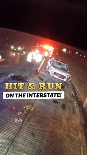 Hit & Run on the Interstate! | Ron Pratt