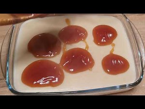 A delicious simple dessert after dinner