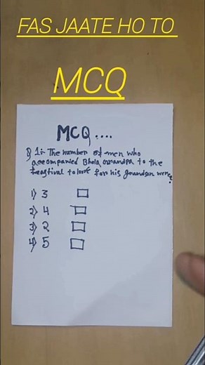 MCQ Exam Hacks 2025 🔥 3 Proven Tips to Score High #study #studytips #exams