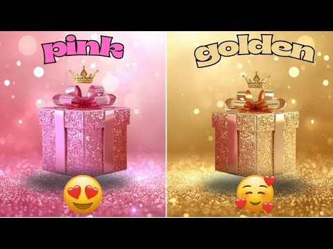 🎁 Choose Your Gift Box Challenge! | Which Surprise Will You Get?