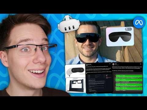 So, Apparently Meta’s New Headset Just Leaked…