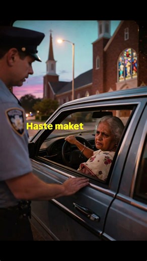 PULL OVER-Police Pull Over Old Lady for Driving Too Slow… and Get Rebuked 😳🚔