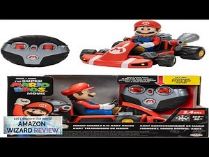 Nintendo Mario Rumble Kart RC Racer 2.4Ghz with Full Function Steering Create Review
