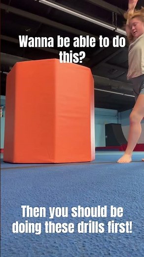 Beam cartwheel drills! #foryou #gymnast #gymnastics #gymnasticscoach #beam