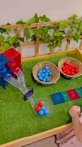 23K views · 20 reactions | Addition machine with our @connetix_tiles!! We used our ball run pieces and then grabbed a chalk marker to write our sums on the square tiles!! I added our @the_freckled_frog balls from our rainbow globe… it gave us 2 different colours to use and more than 5 because somehow we’ve already lost a ball run ball  | Stay Classy Classrooms | Facebook