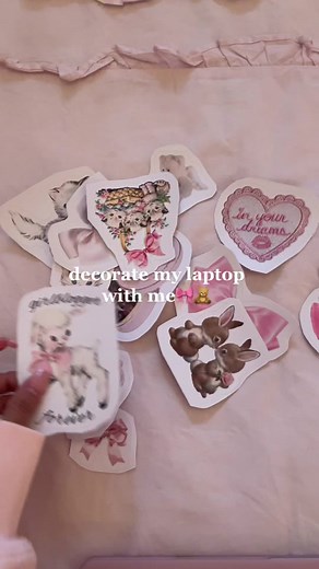 Redbubble Stickers for Coquette Aesthetic - Lana Del Rey Inspired