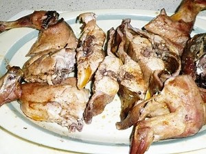 CONEJO ASADO