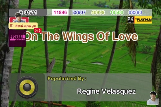 On The Wings Of Love - Regine Velazquez (Instrumental/Karaoke/Lyrics/Minus One) Platinum Karaoke Like, Share, and Subscribe! NO COPYRIGHT INFRINGEMENTS INTENDED CREDITS TO ALL OWNERS Not sponsored by any brands mentioned in this video. JAM Karaoke - Your go-to spot for all things karaoke—Tagalog, English, OPM, and more! From the Megaoke Era in 2020 to today’s full karaoke experience, this channel is made for everyone who loves to sing. Whether you're warming up your vocals or just here to vibe, 