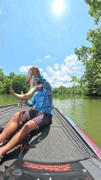 Monster Logan Martin largemouth on a prickly pear