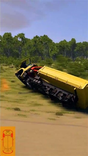 Hirochi HT-55 vs MAN TGS Euro 6 — Level 6 & 5 Tornado Survival! #097 #beamngdrive #600mph #automobil