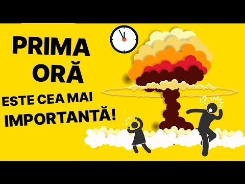 Cum să supraviețuiești în prima oră după o explozie nucleară!