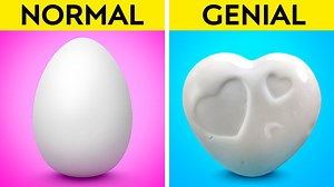 Coole Eier Hacks für Jeden! | 5-Minuten Tricks